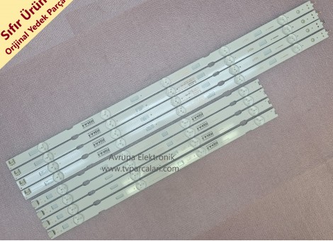 Arçelik A50 A 850 B Led bar, Arçelik A50 A 860 B Led bar, Arçelik A50 B 880 B Led bar, WMC60600-AC, WMD60600-AC, Tv Ledleri Arçelik A50 A 850 B Led bar, Arçelik A50 A 860 B Led bar, Arçelik A50 B 880 B Led bar, WMC60600-AC, WMD60600-AC, Tv Ledleri